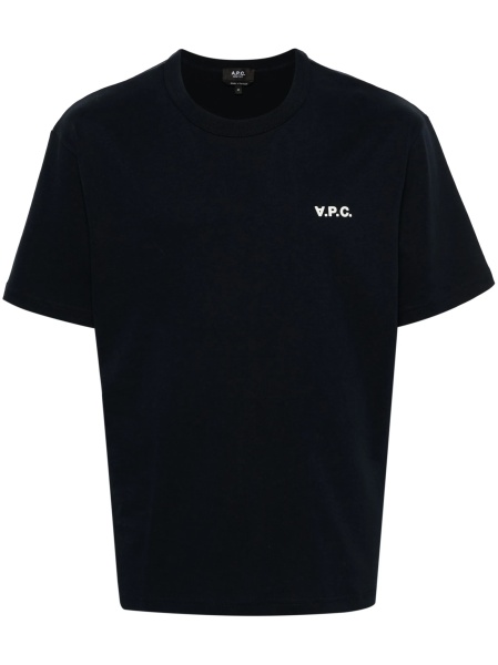 Tricou A.P.C. albastru