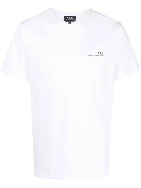 Tricou A.P.C. alb
