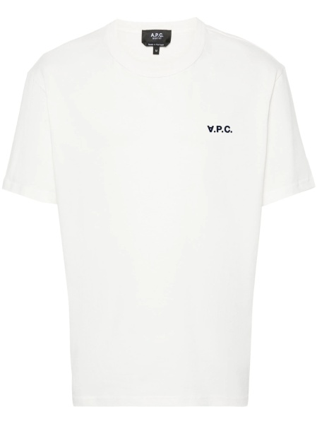 Tricou A.P.C. alb