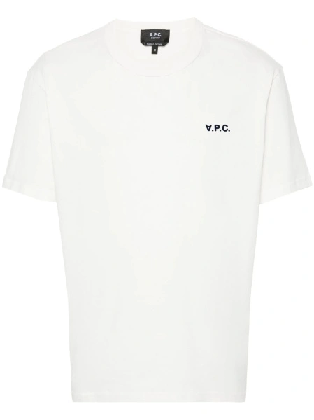 Tricou A.P.C. alb
