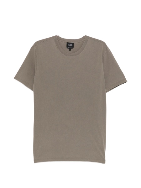 Tricou A.P.C. gri