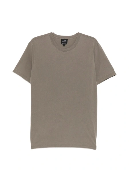 Tricou A.P.C. gri
