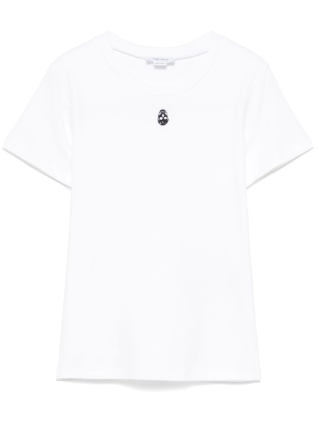 Tricou Alexander McQueen alb