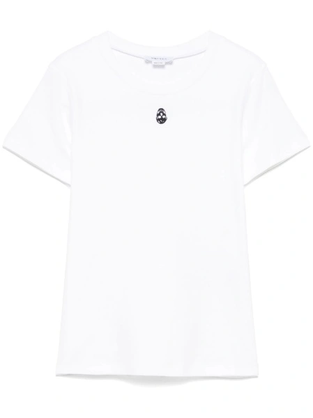 Tricou Alexander McQueen alb