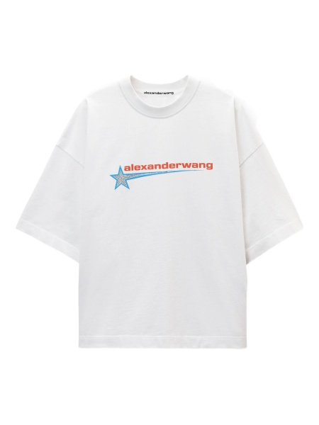 Tricou Alexander Wang alb
