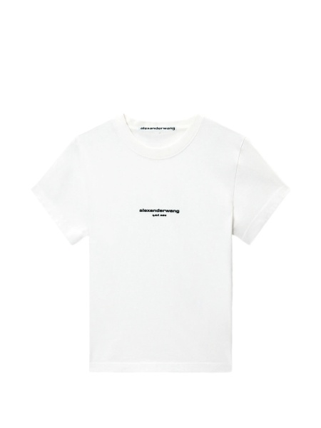 Tricou Alexander Wang alb