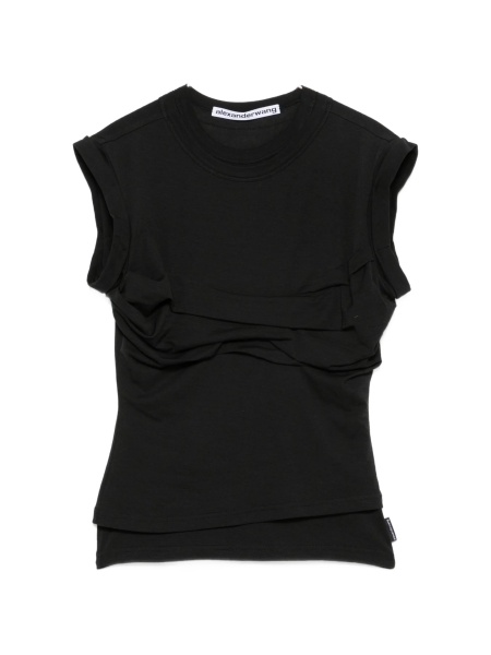 Tricou Alexander Wang negru