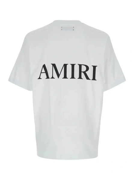 Tricou AMIRI alb din bumbac
