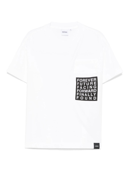 Tricou Aspesi alb