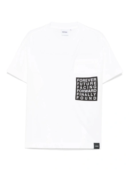 Tricou Aspesi alb