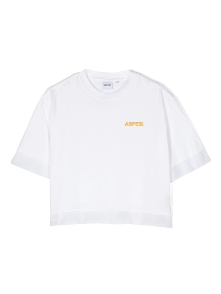 Tricou Aspesi alb