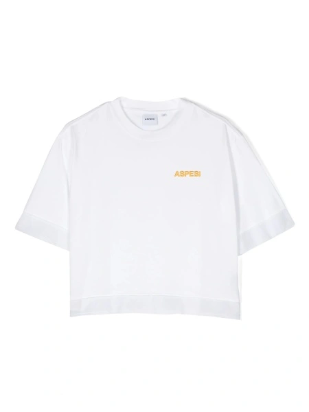 Tricou Aspesi alb