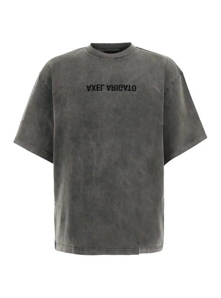 Tricou AXEL ARIGATO negru din bumbac