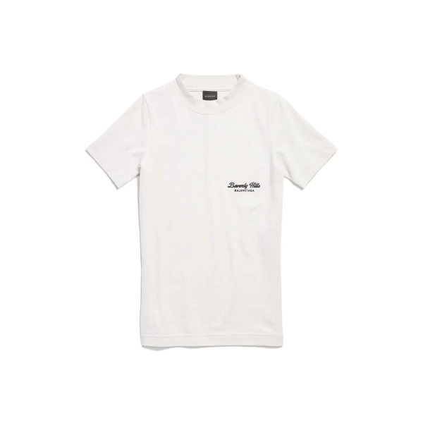 Tricou Balenciaga Beverly Hills T-Shirt