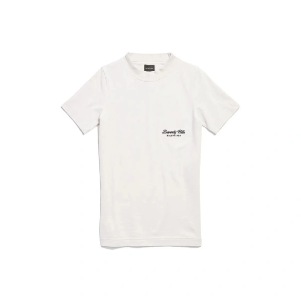 Tricou Balenciaga Beverly Hills T-Shirt