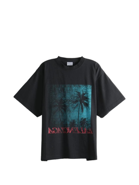 Tricou Balenciaga negru