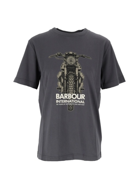 Tricou Barbour gri