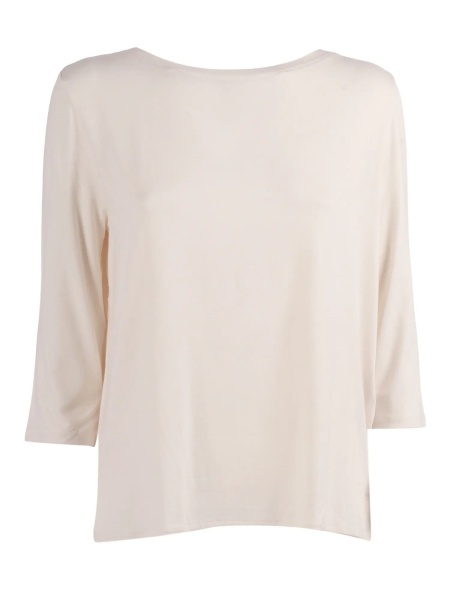 Tricou Boat neck 3/4 sleeve t-shirt