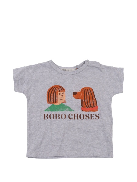 Tricou Bobo Choses gri
