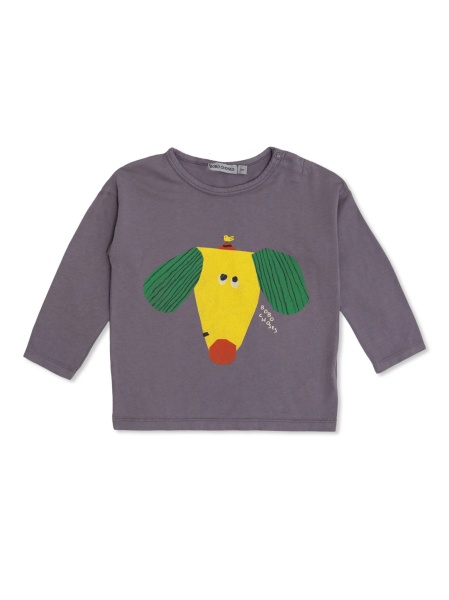 Tricou Bobo Choses violet