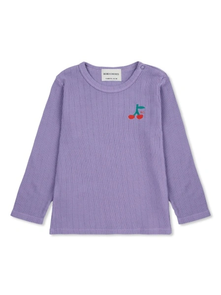 Tricou Bobo Choses violet