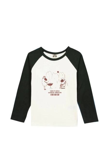 Tricou BONTON alb
