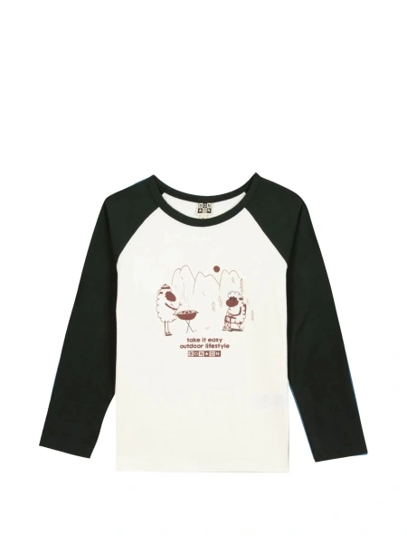 Tricou BONTON alb
