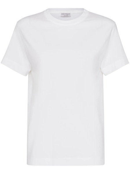 Tricou Brunello Cucinelli alb