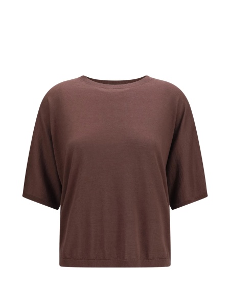Tricou Brunello Cucinelli maro