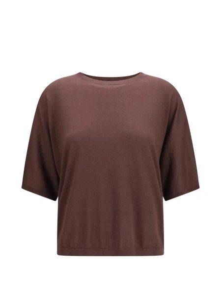 Tricou Brunello Cucinelli maro