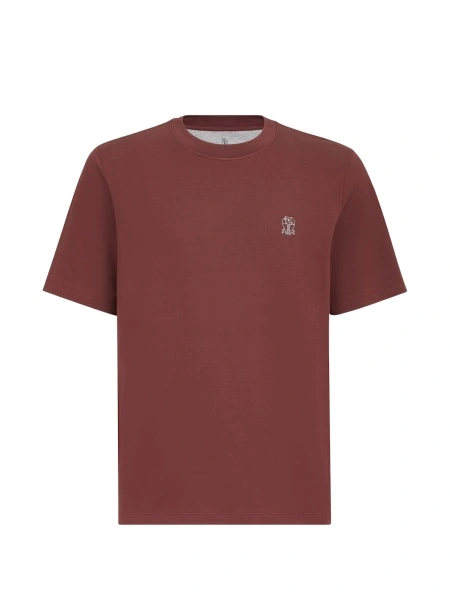 Tricou Brunello Cucinelli rosu