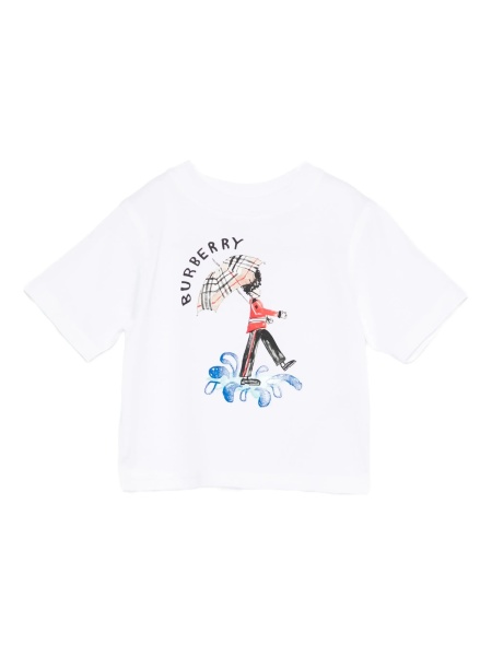 Tricou Burberry alb