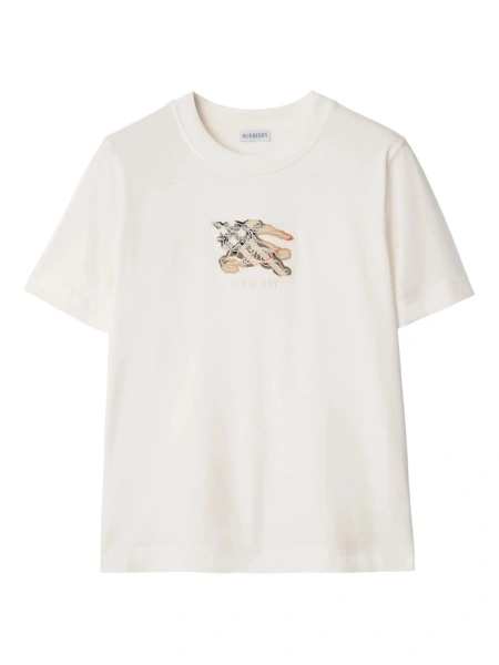 Tricou Burberry alb
