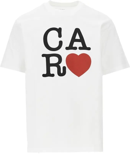 Tricou 'Car Heart' print T-shirt