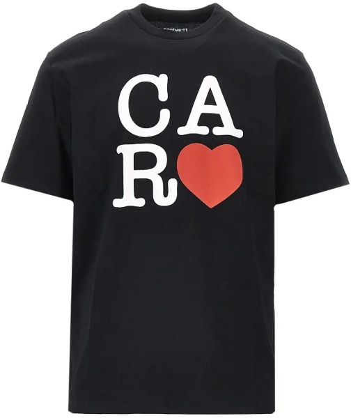 Tricou 'Car Heart' print T-shirt