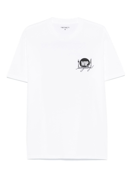 Tricou Carhartt alb