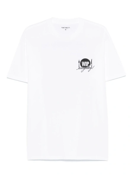 Tricou Carhartt alb