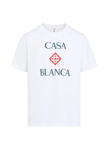 Tricou Casablanca alb