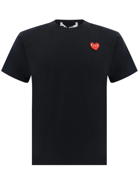 Tricou Comme des Garçons negru