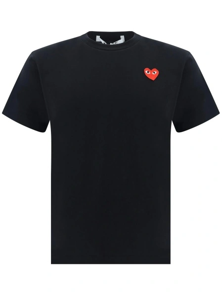 Tricou Comme des Garçons negru