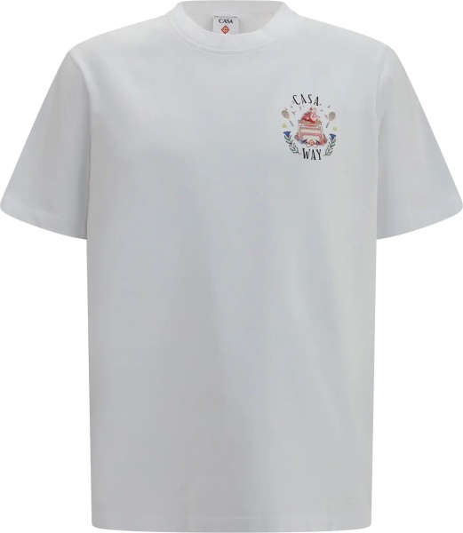 Tricou Cotton logo-print T-shirt