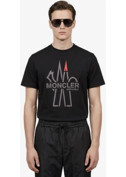Tricou Cotton T-Shirt With Logo