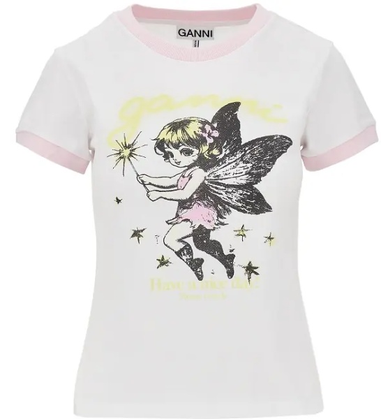 Tricou Cotton t-shirt with print