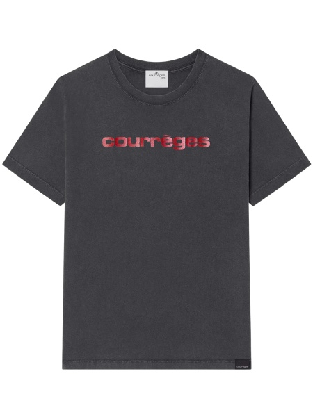Tricou COURRÈGES gri