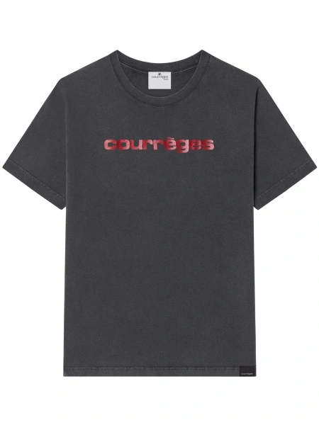 Tricou COURRÈGES gri