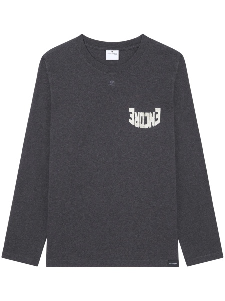 Tricou COURRÈGES gri