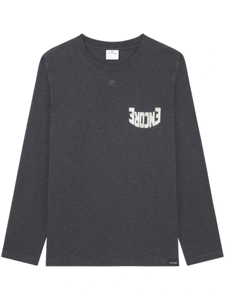 Tricou COURRÈGES gri