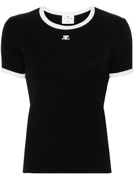 Tricou COURRÈGES negru