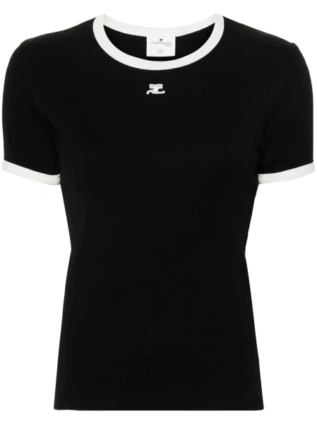 Tricou COURRÈGES negru