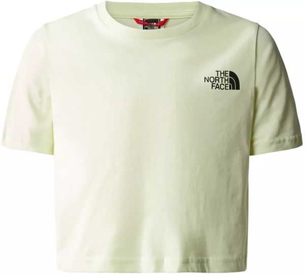 Tricou Crop Simple Dome Tee